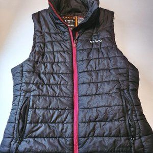 Women’s Medium Ororo Heated Puffer Vest Black - Vest Only (No battery)